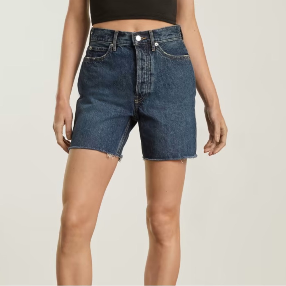Everlane The Rigid Way-High Shorts